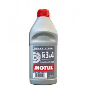 MOTUL DOT-3/4 BRAKE FLUID  1л. (тормозная жидкость)